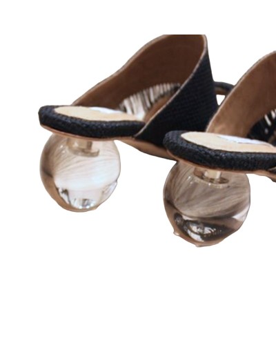 Sandalias Tropezó Negras
