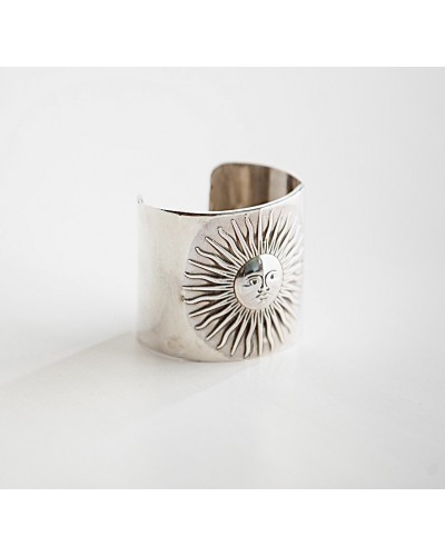Brazalete Simbolo Nacional Sterling Silver