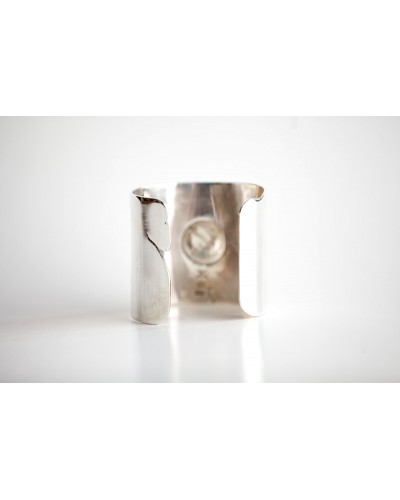 Brazalete Simbolo Nacional Sterling Silver
