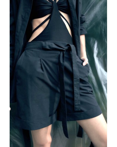 Short Nudo Negro