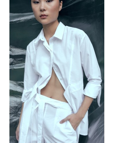 Short Nudo Blanco