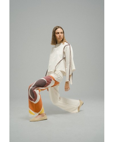 Printed Pants