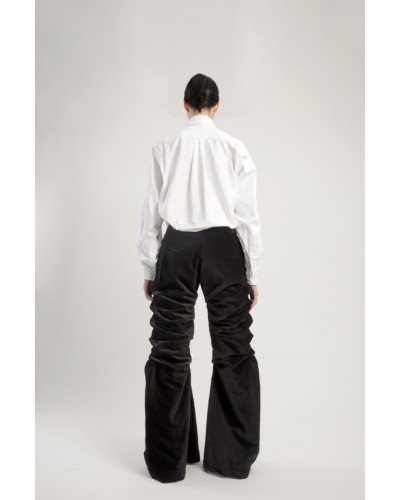 Pantalon Velvet Pliegues
