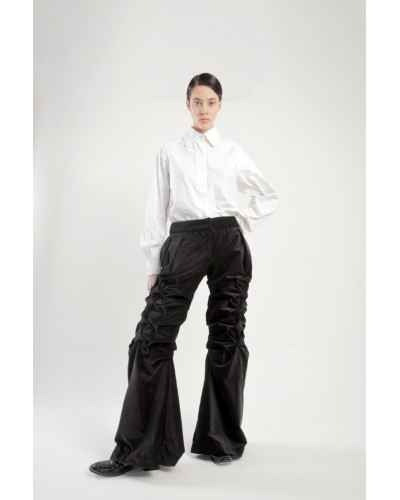 Pantalon Velvet Pliegues