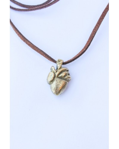 Colgante Corazón de Melon